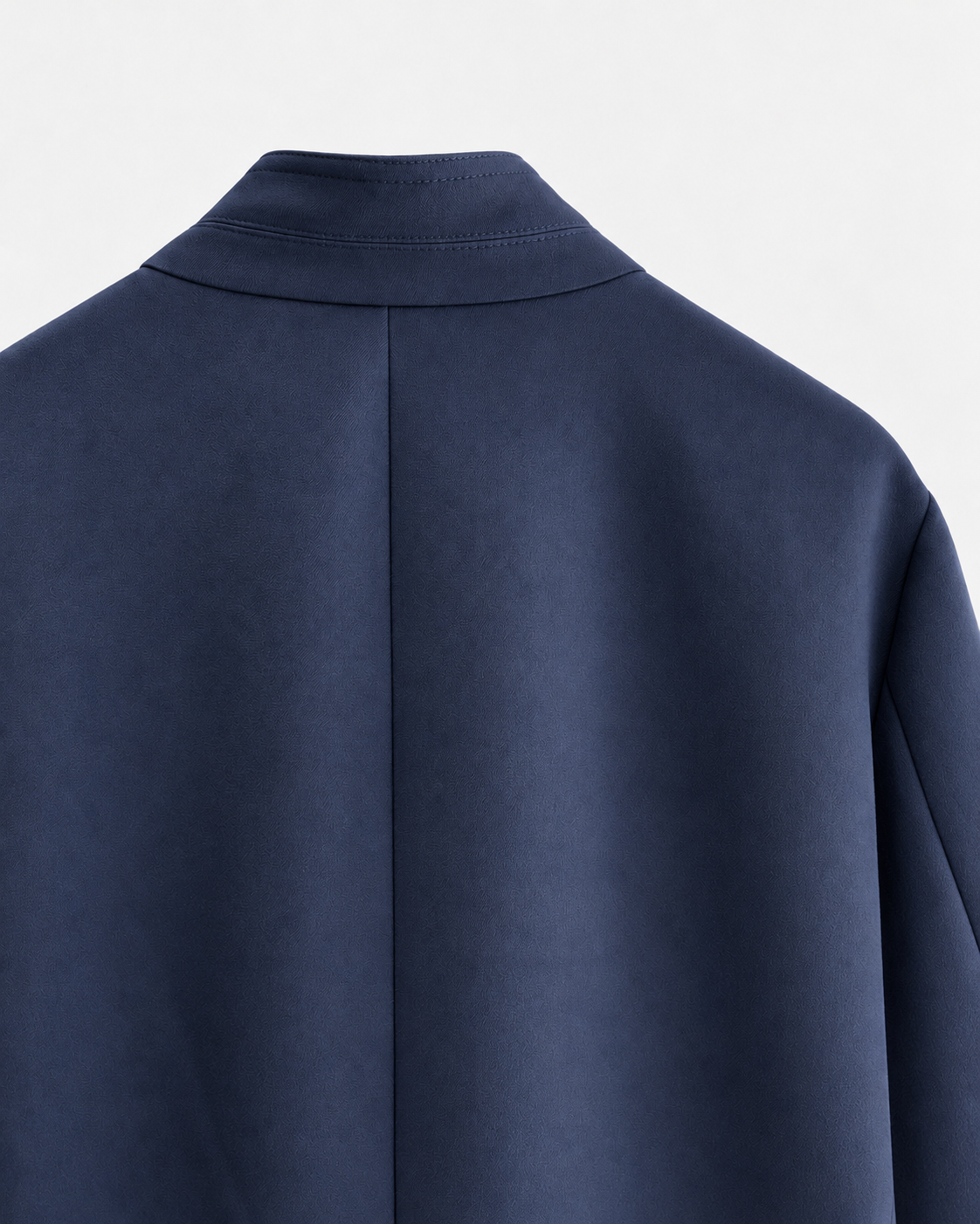 COLLARLESS JACKET