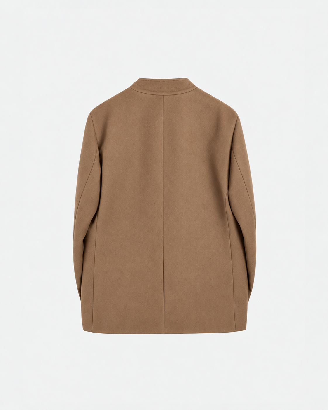 COLLARLESS JACKET