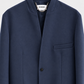 COLLARLESS JACKET