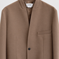 COLLARLESS JACKET