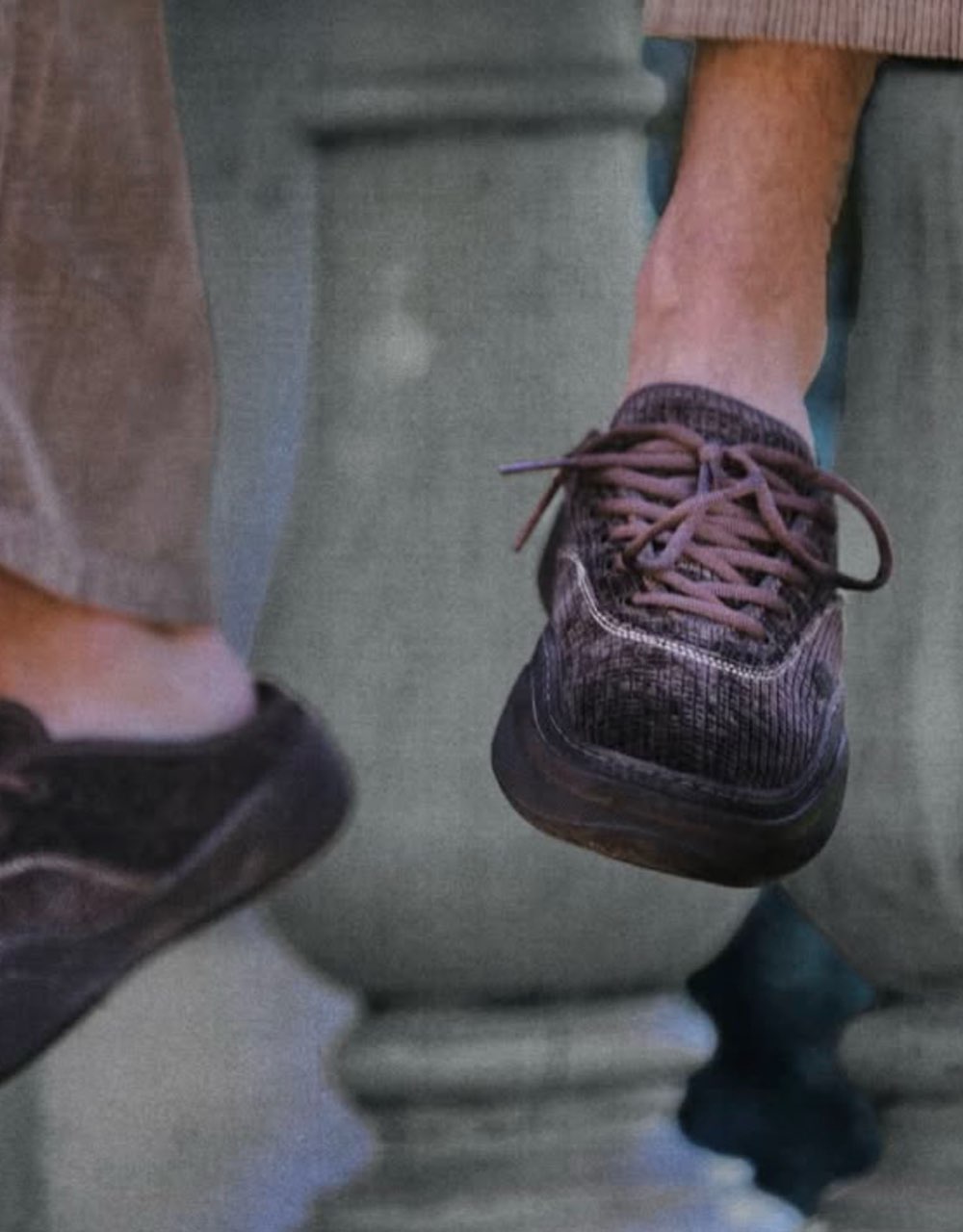 Corduroy Camino Sneakers