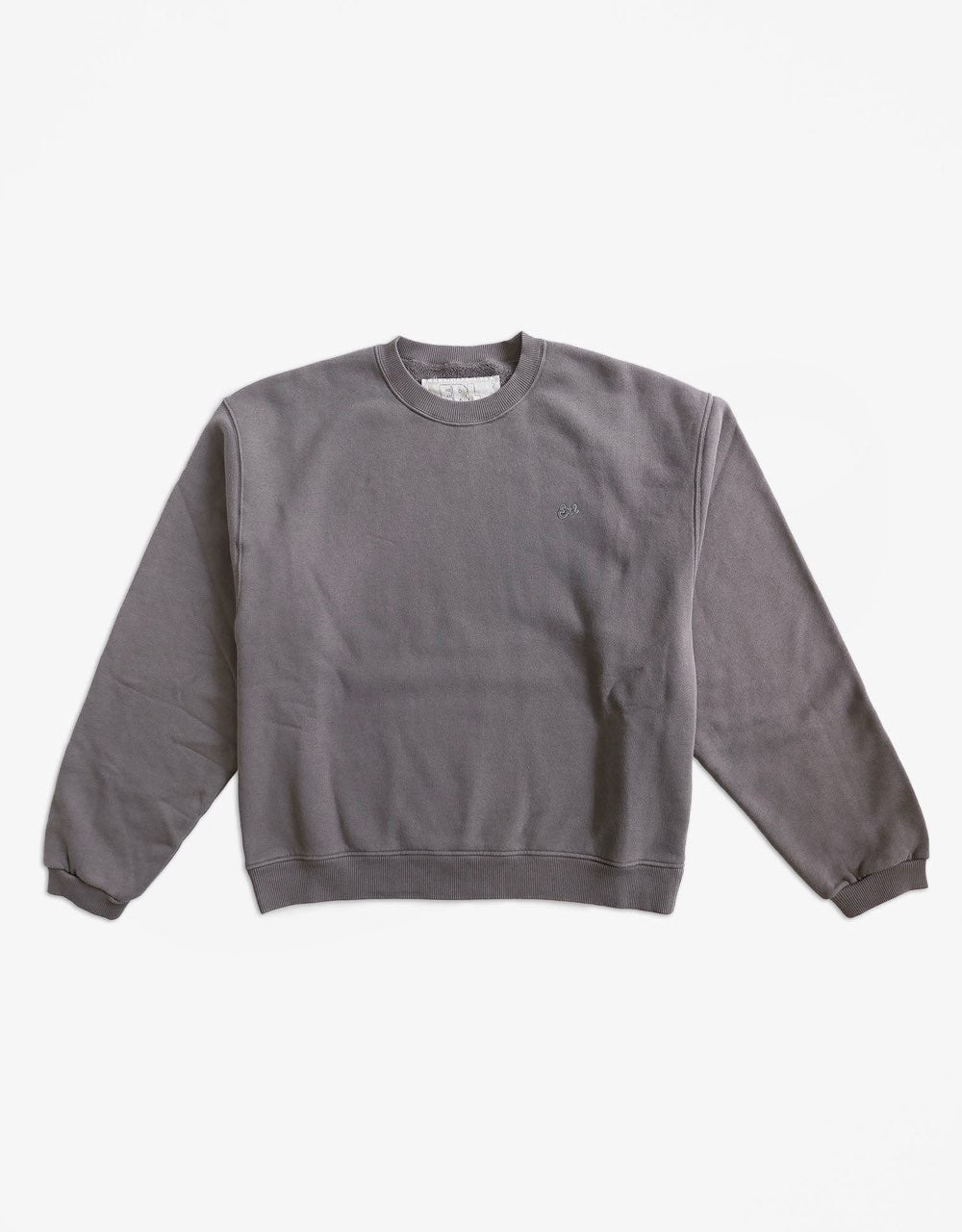 ERL Erl Script Crewneck Sweatshirt – JANASTRA
