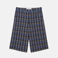 Gray Check Shorts