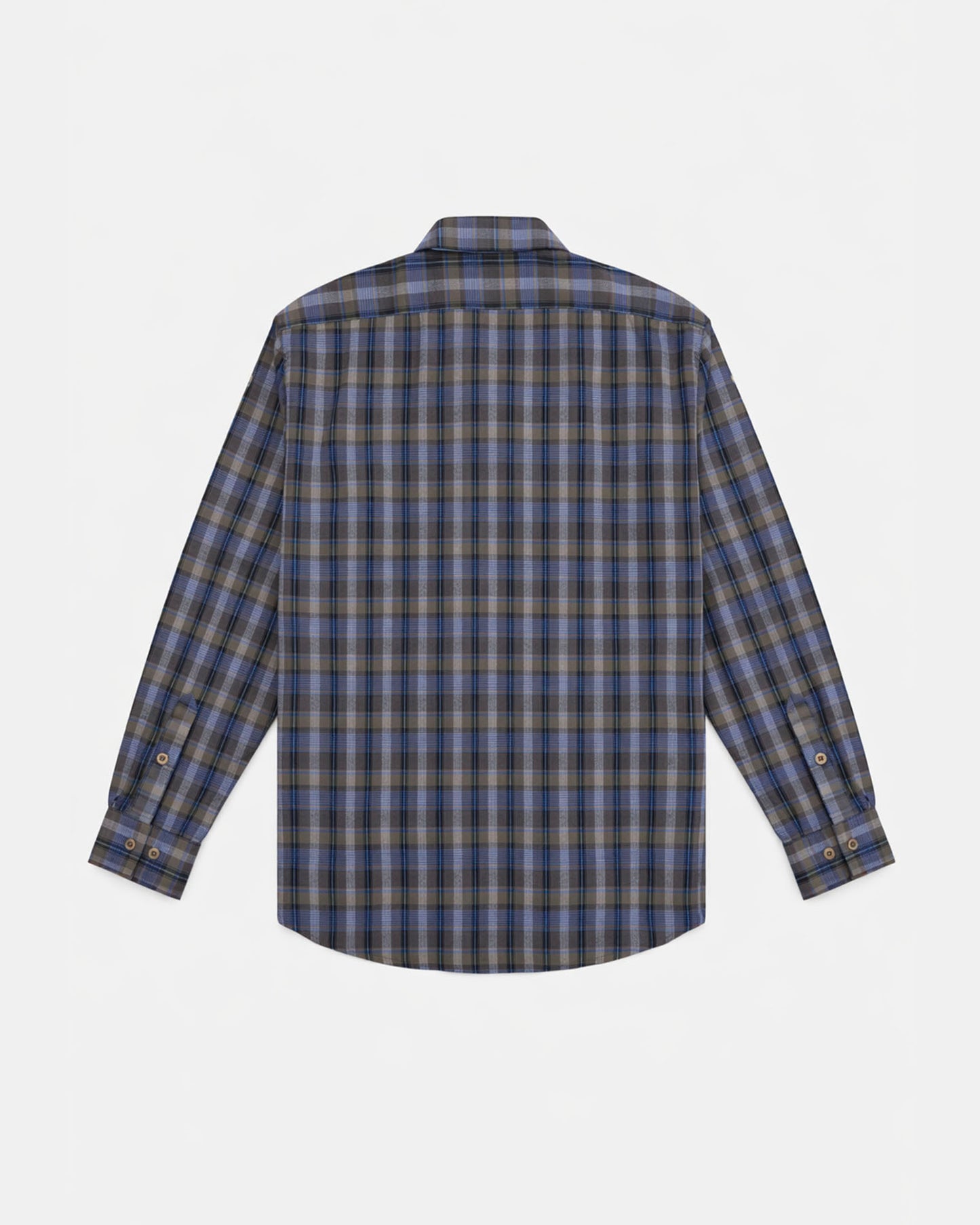 Grey Check Shirt