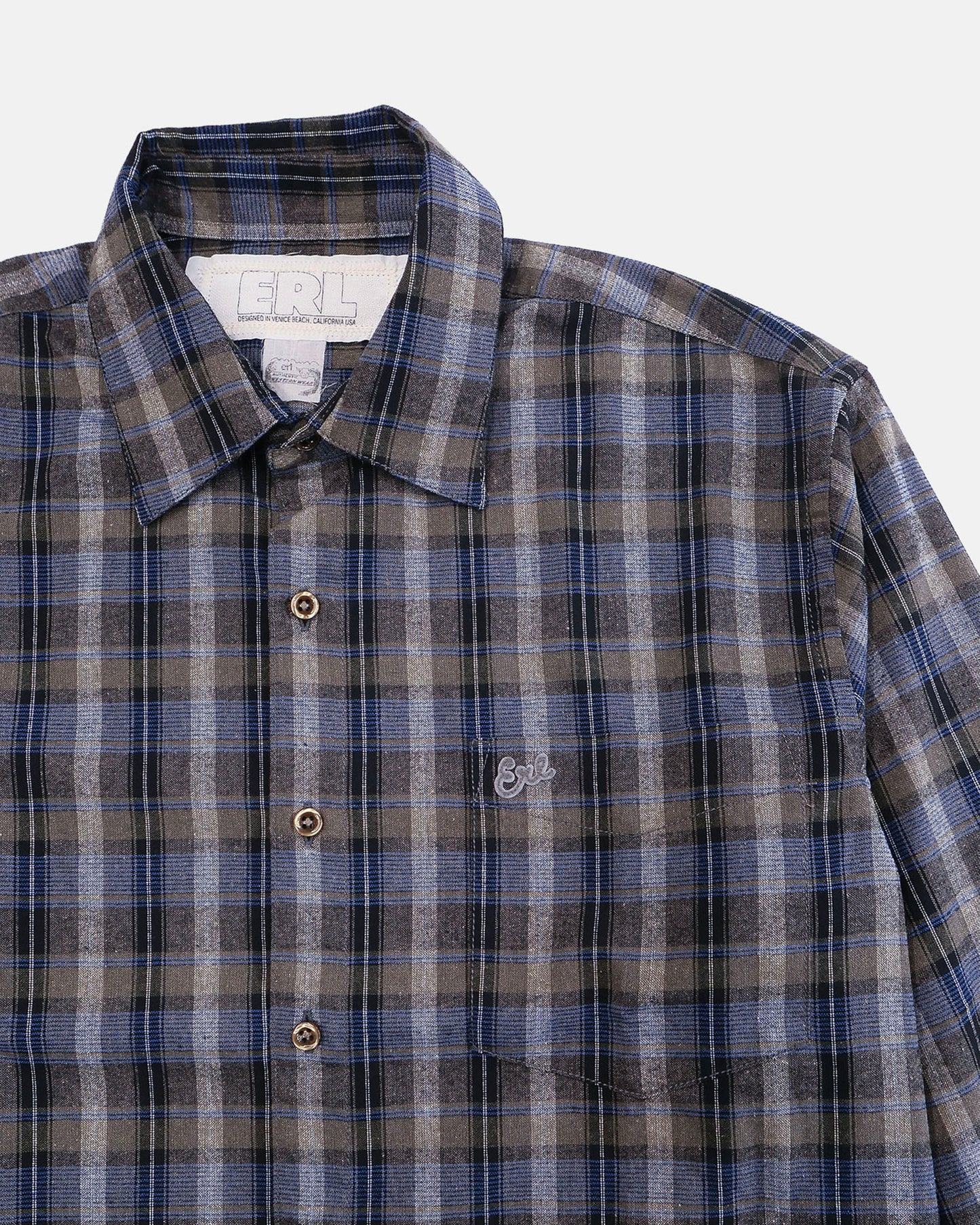 Grey Check Shirt