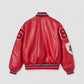 LEATHER VARSITY JACKET