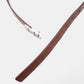 ERL Leather Belt Skinny