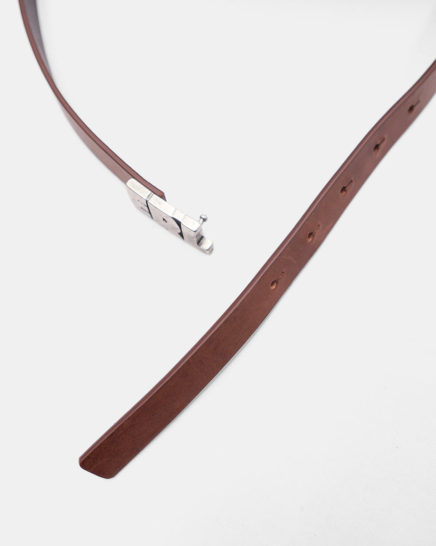 ERL Leather Belt Skinny