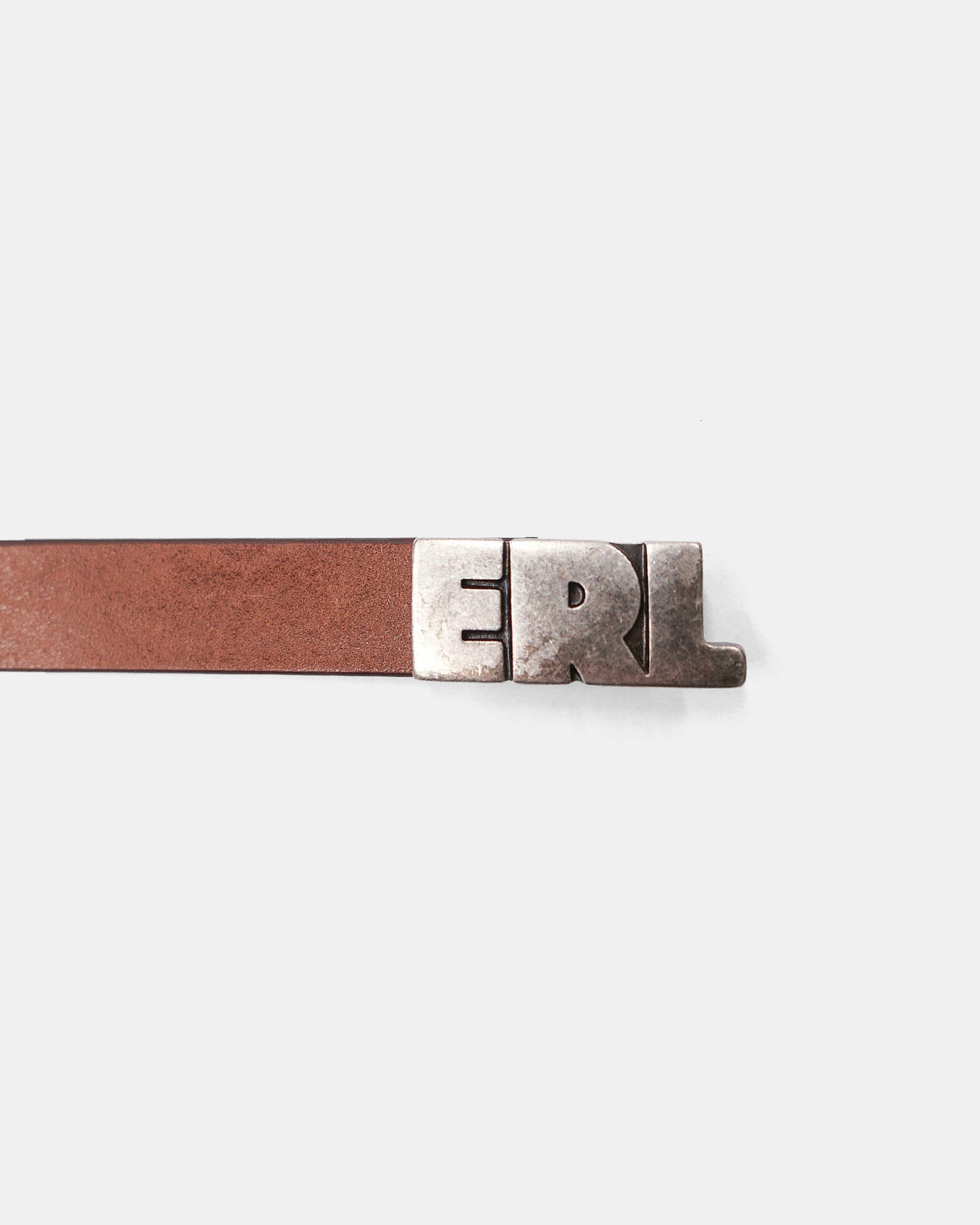 ERL Leather Belt Skinny
