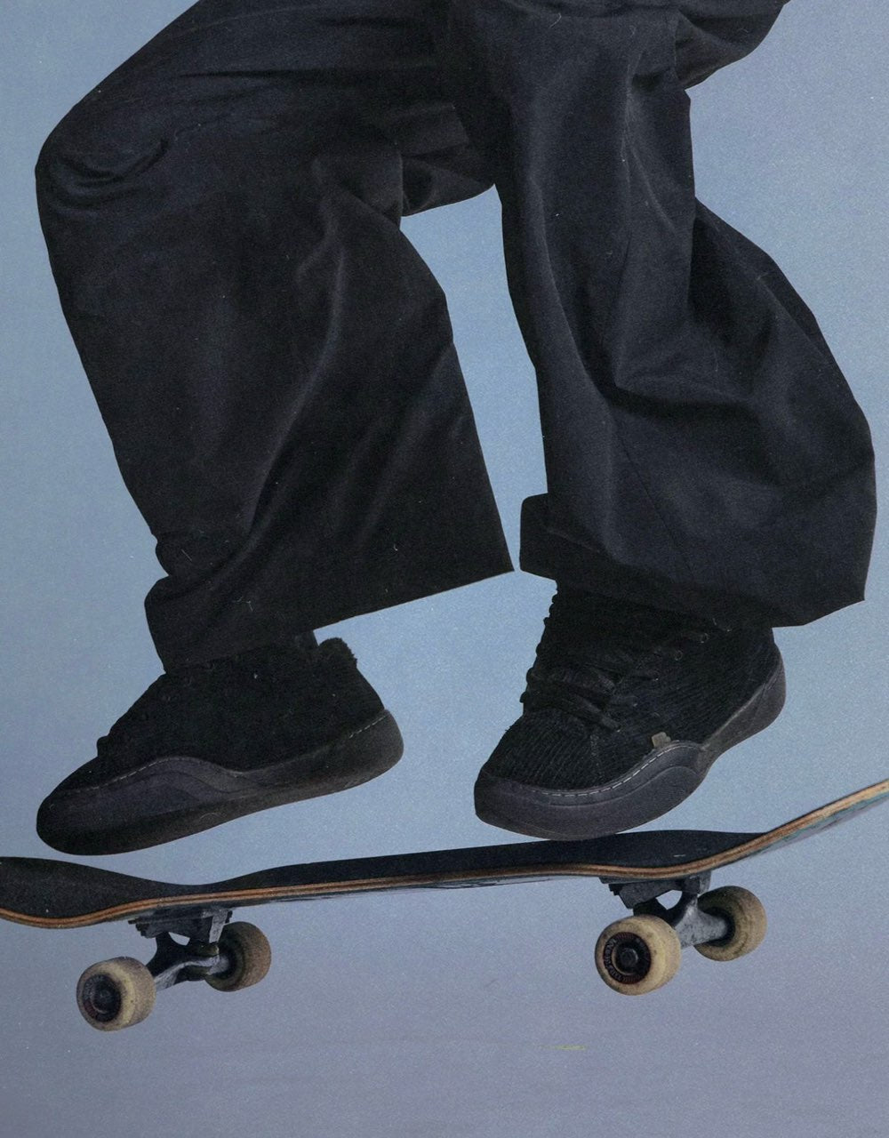 Limited Edition Corduroy Pirate Black Vamp Sneaker