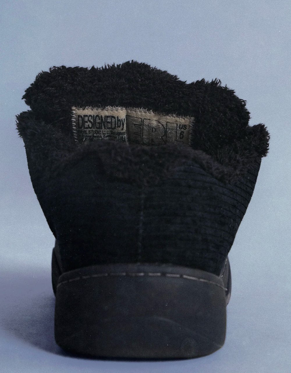 Limited Edition Corduroy Pirate Black Vamp Sneaker