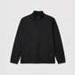 MOCK NECK ERL SCRIPT LONG SLEEVE TEE