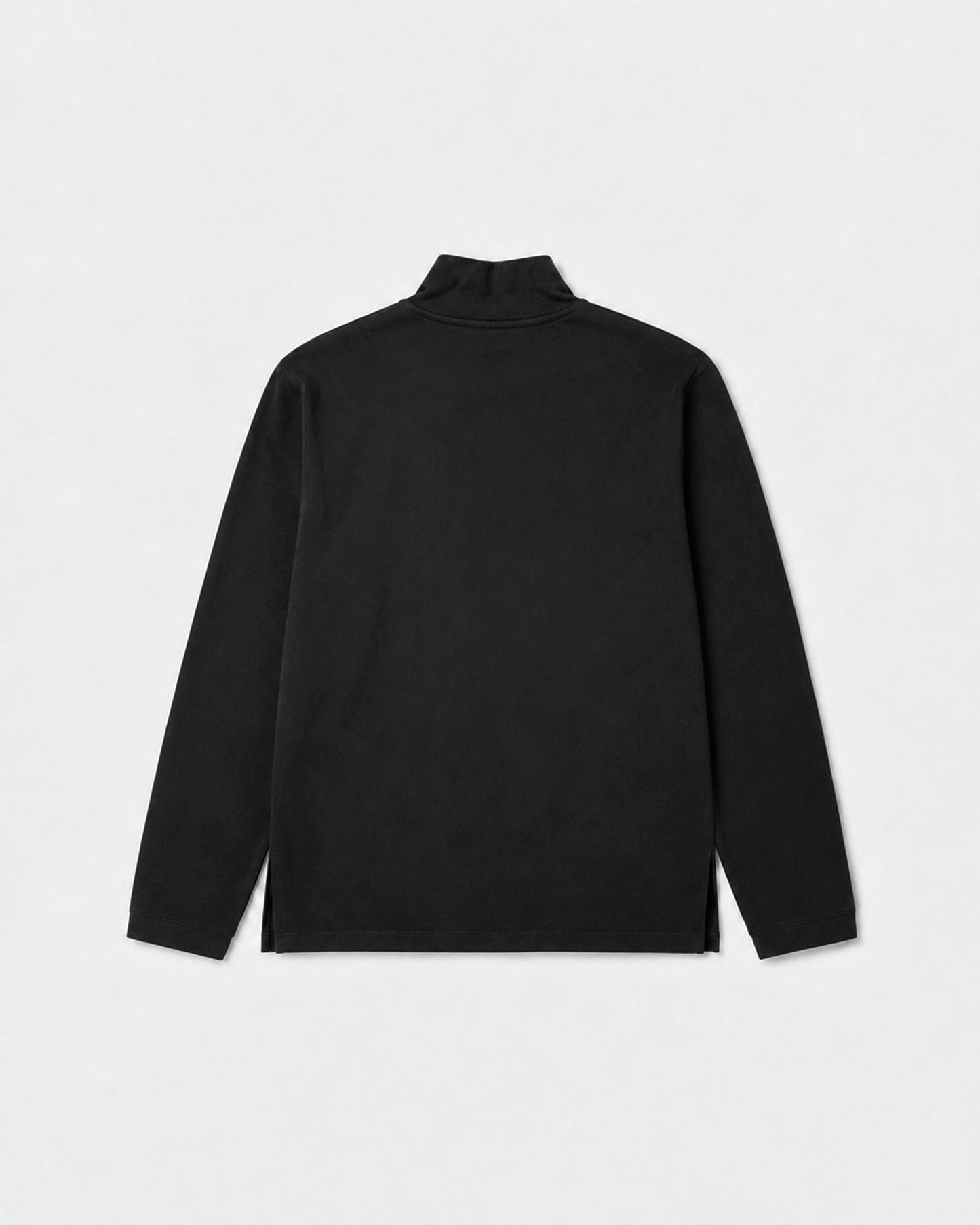 MOCK NECK ERL SCRIPT LONG SLEEVE TEE