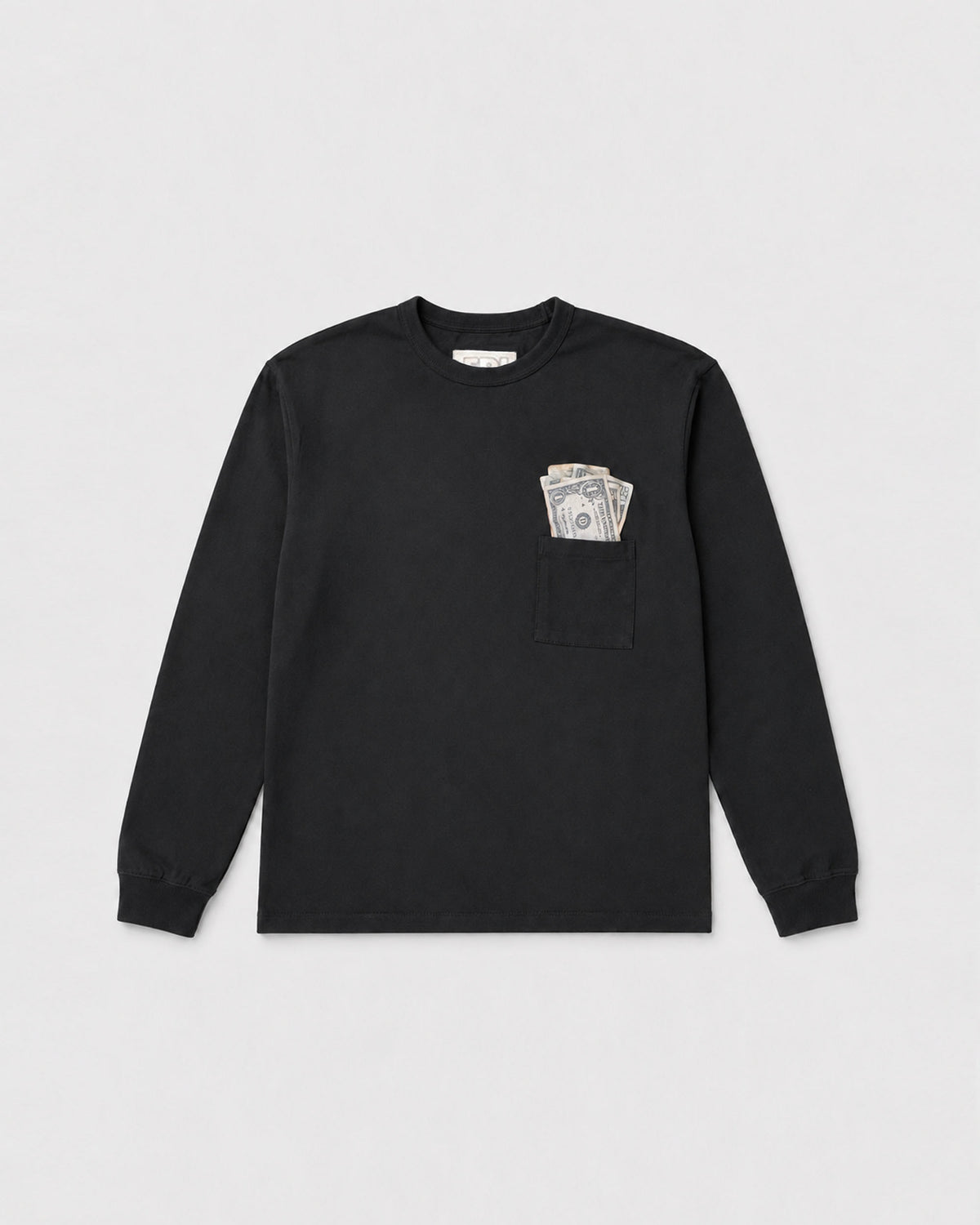 MONEY LONGSLEEVE TEE