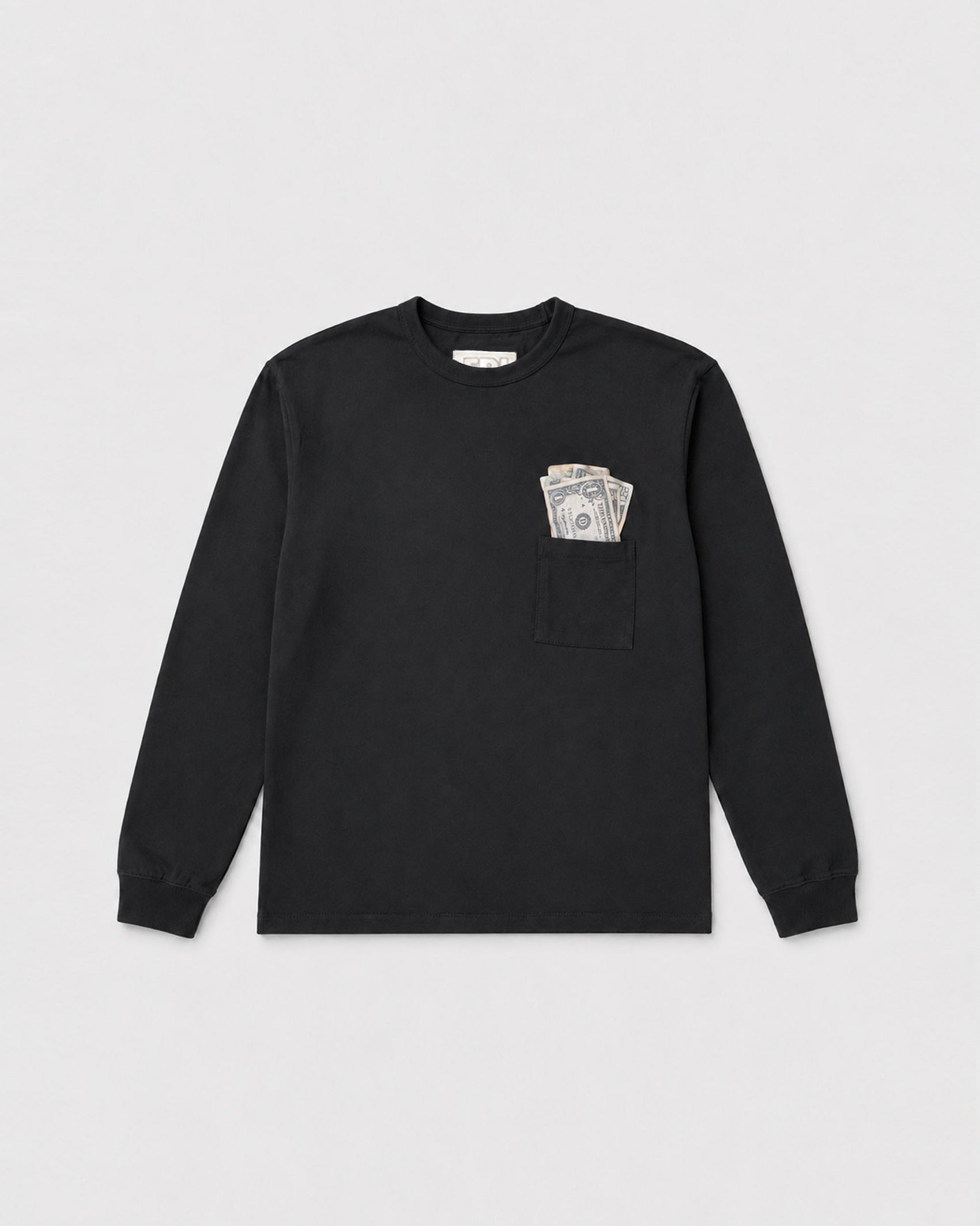 MONEY LONGSLEEVE TEE
