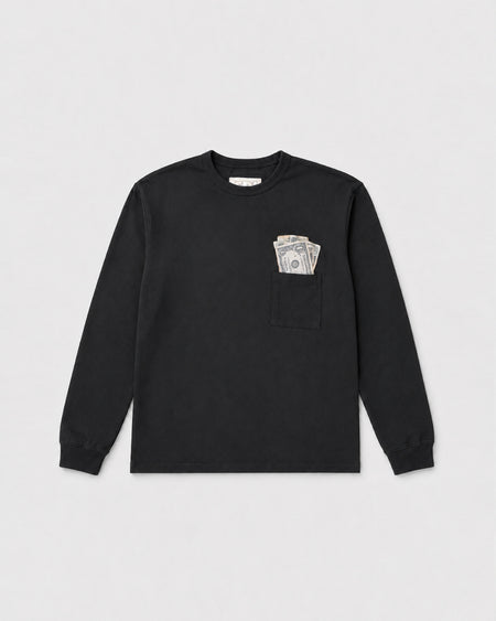 MONEY LONGSLEEVE TEE