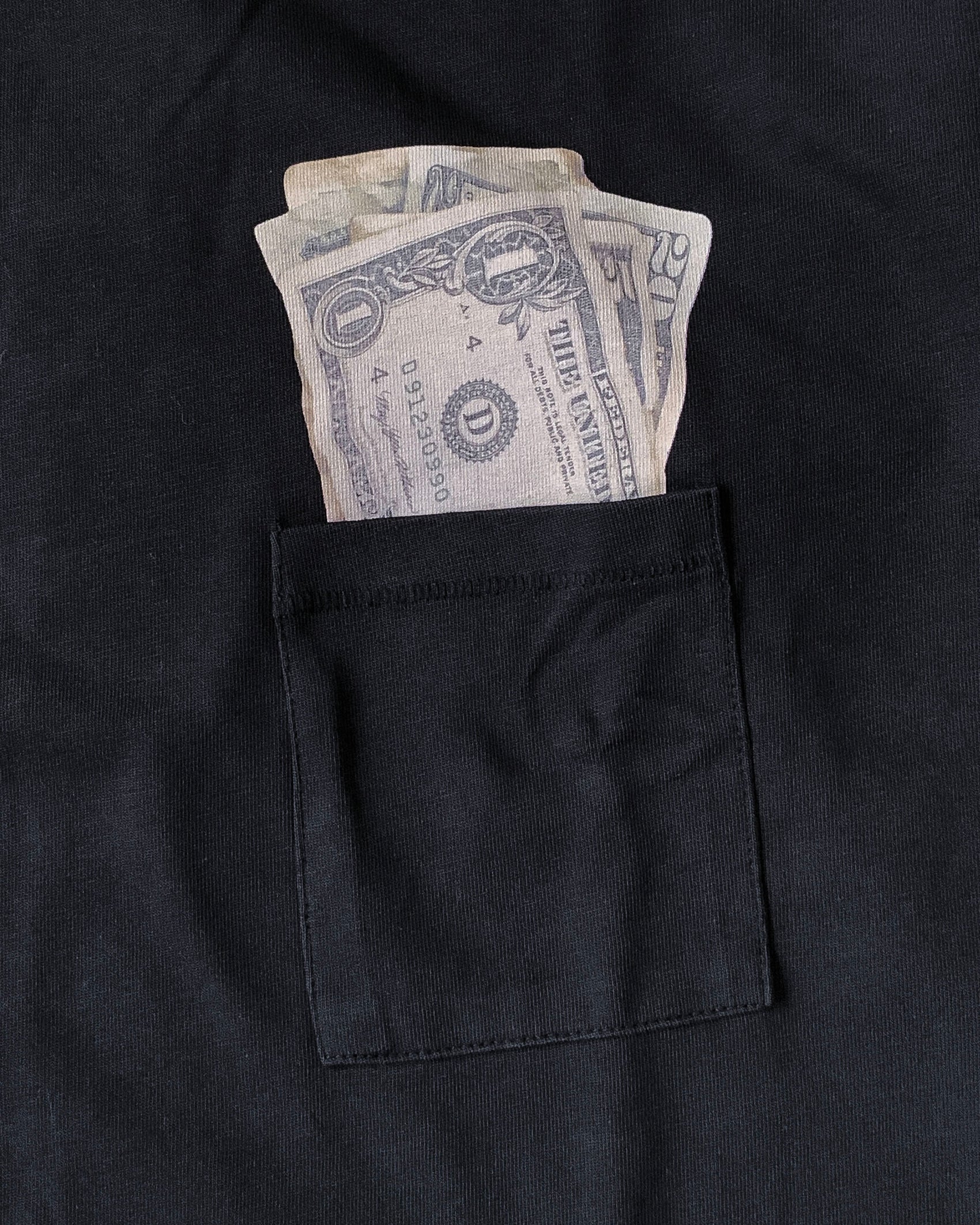 MONEY LONGSLEEVE TEE