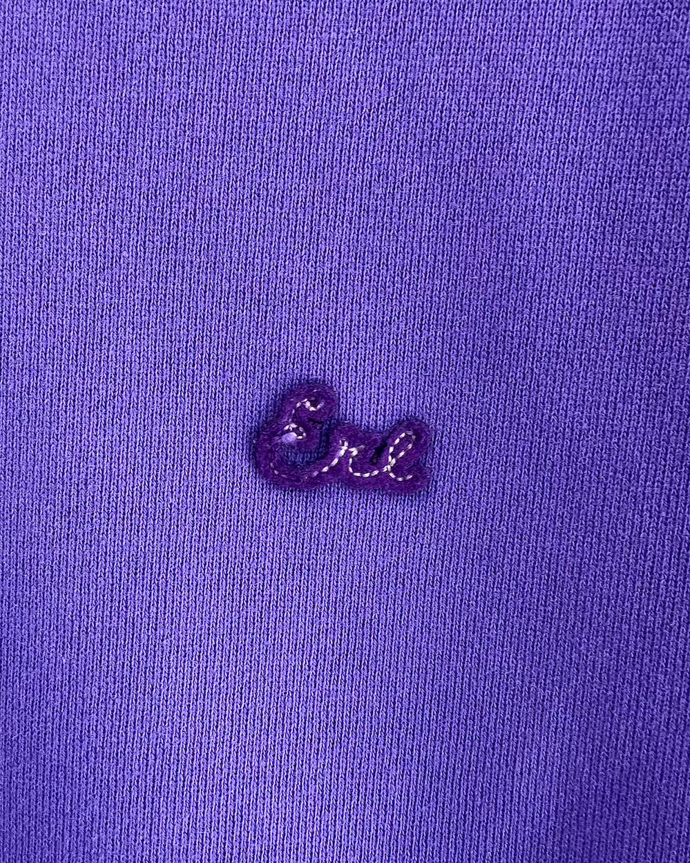 SCRIPT HOODIE