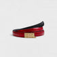 ERL SKINNY CROC BELT
