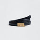 ERL SKINNY CROC BELT
