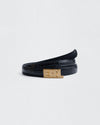 ERL SKINNY CROC BELT