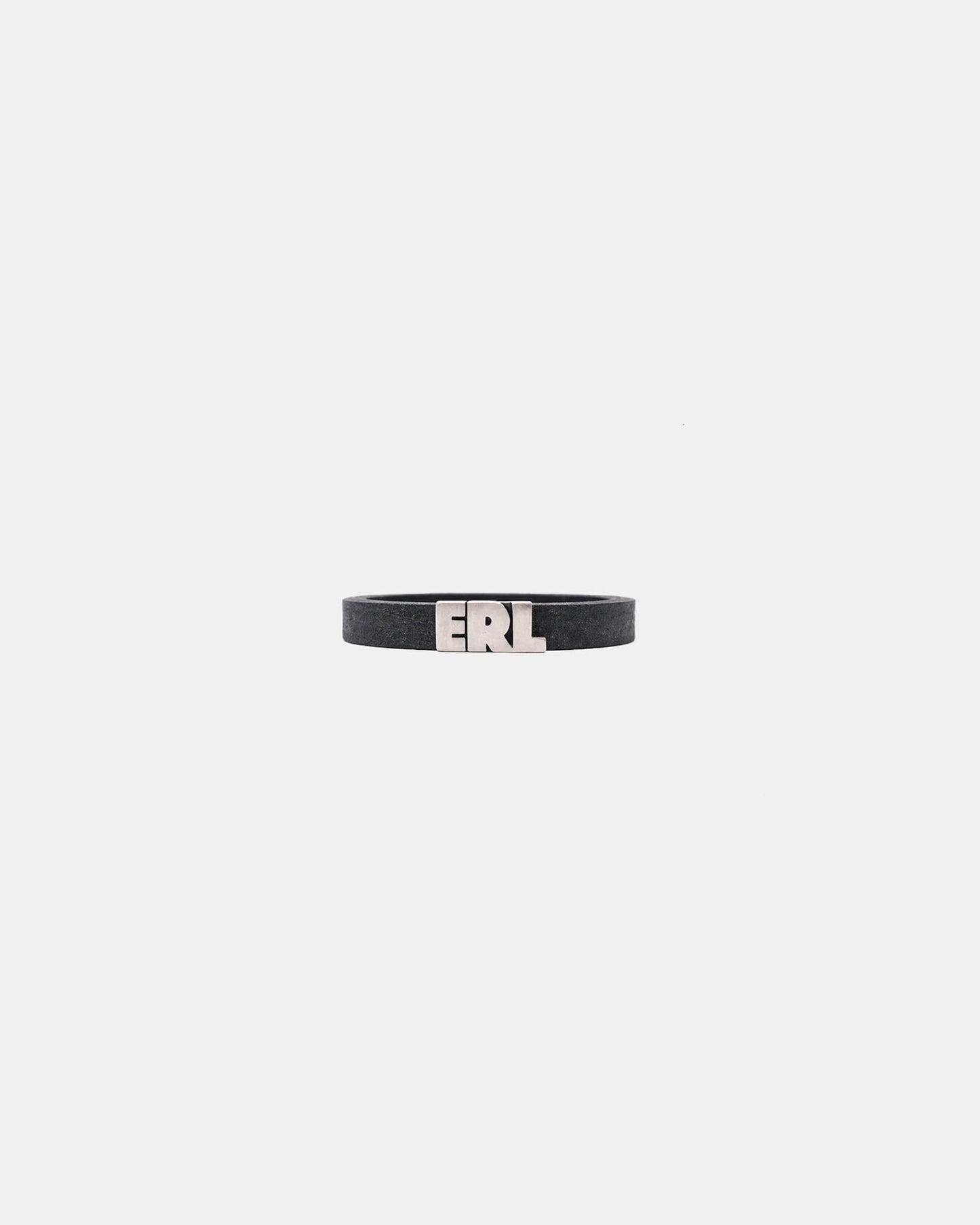 ERL Suede Skinny Belt Leather