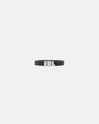 ERL Suede Skinny Belt Leather