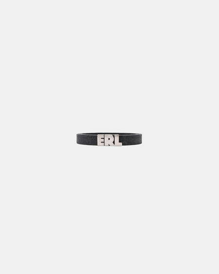 ERL Suede Skinny Belt Leather