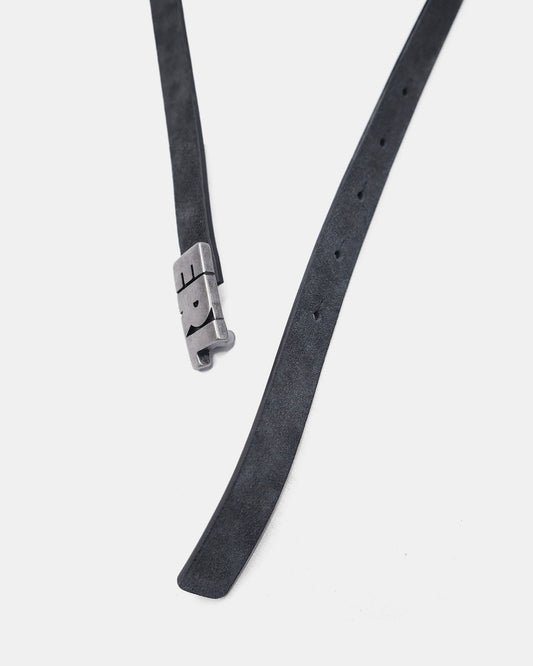 ERL Suede Skinny Belt Leather
