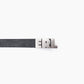 ERL Suede Skinny Belt Leather