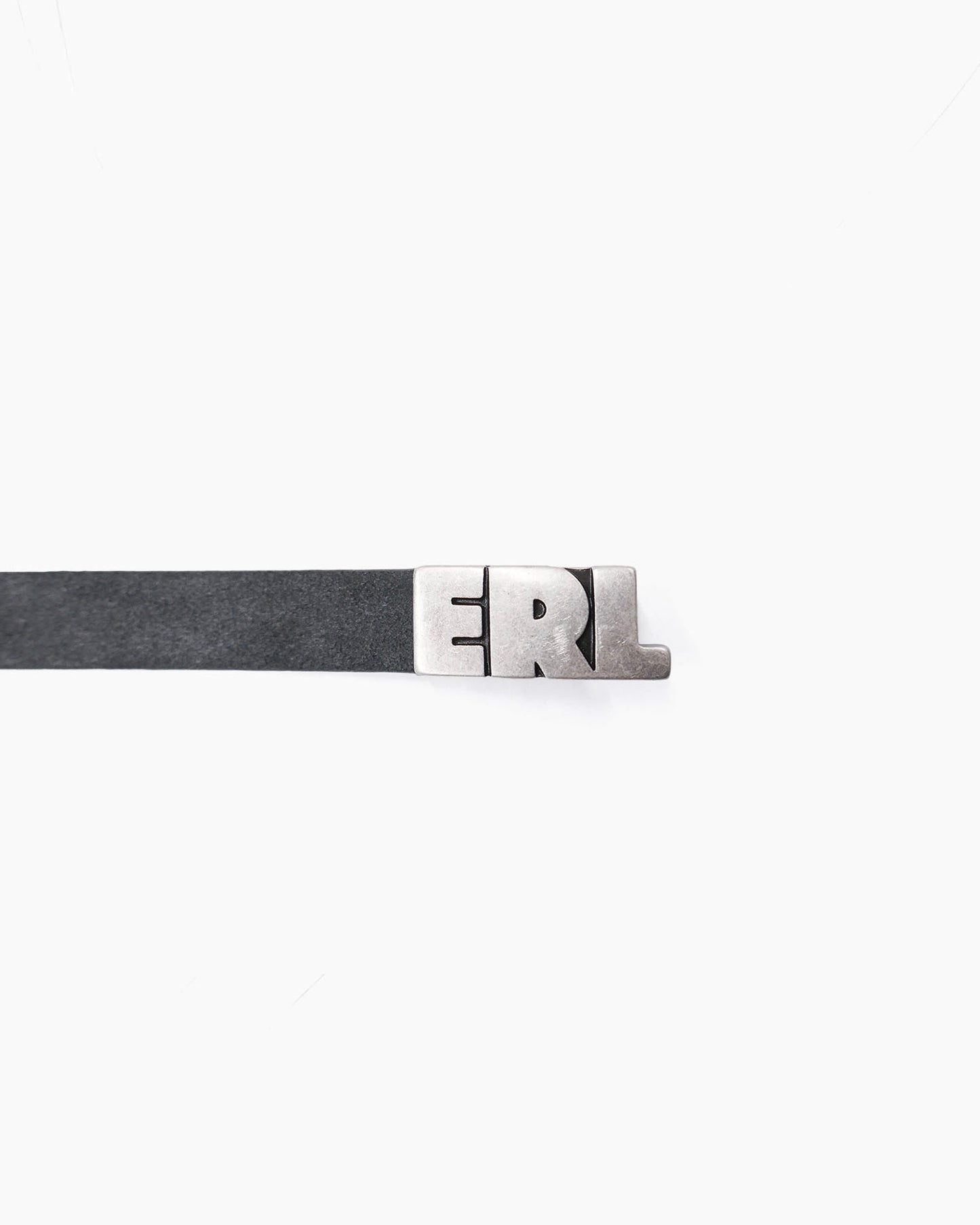 ERL Suede Skinny Belt Leather