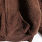 Terry Fleece Zipped Hoodie