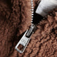Terry Fleece Zipped Hoodie