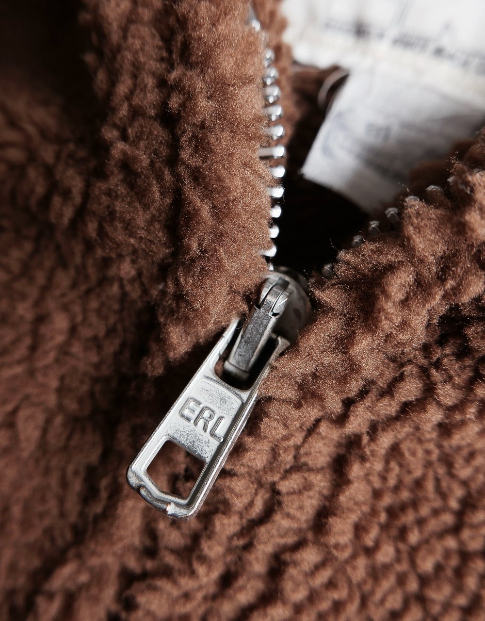 Terry Fleece Zipped Hoodie
