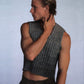 Unisex Gradient Vest Knit