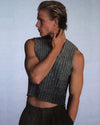 Unisex Gradient Vest Knit