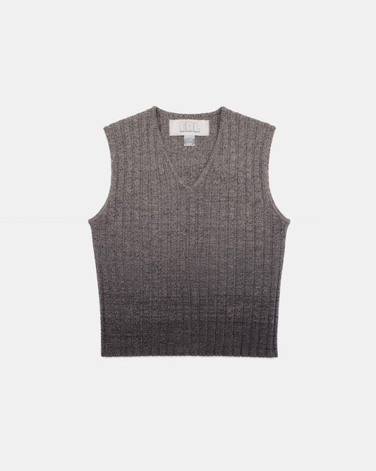 Unisex Gradient Vest Knit