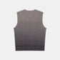 Unisex Gradient Vest Knit