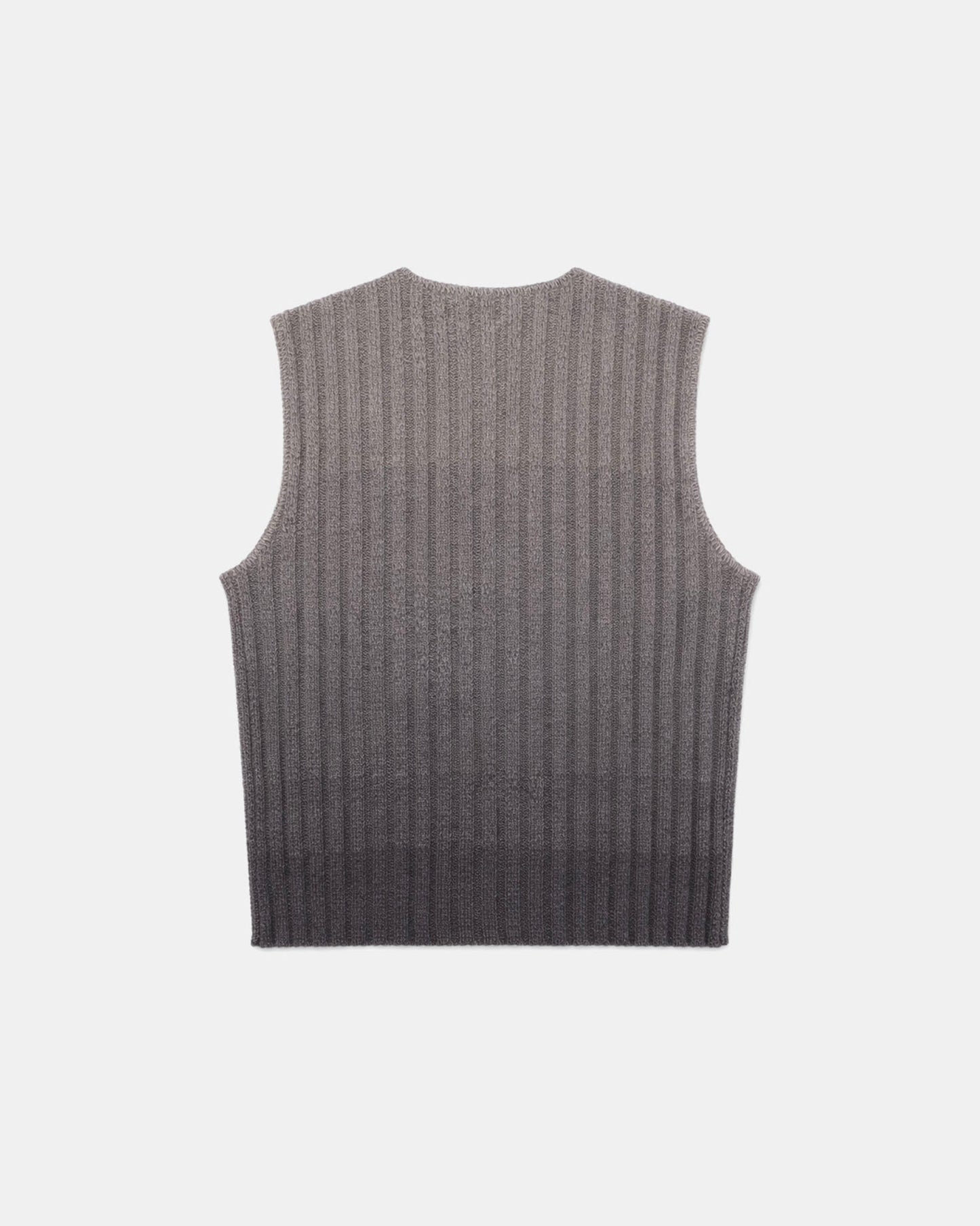 Unisex Gradient Vest Knit