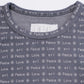 Unisex Jacquard  ERL peace and love baby knit Long Sleeve tee
