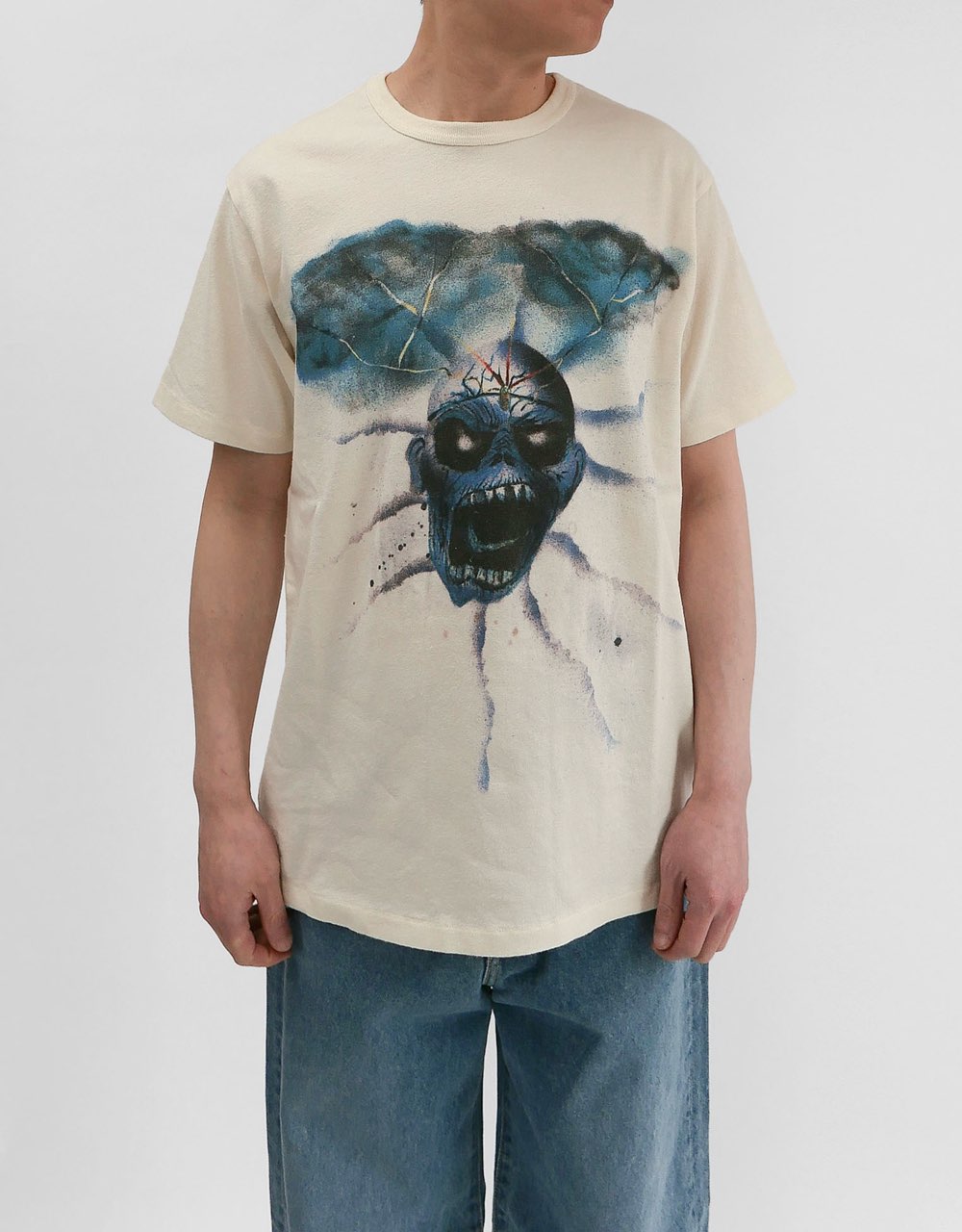 Skull T-shirt Knit