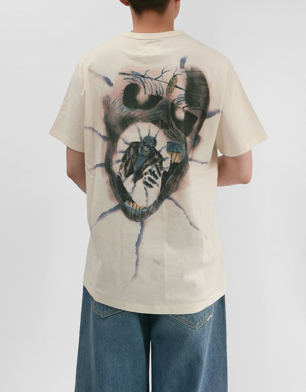 Skull T-shirt Knit