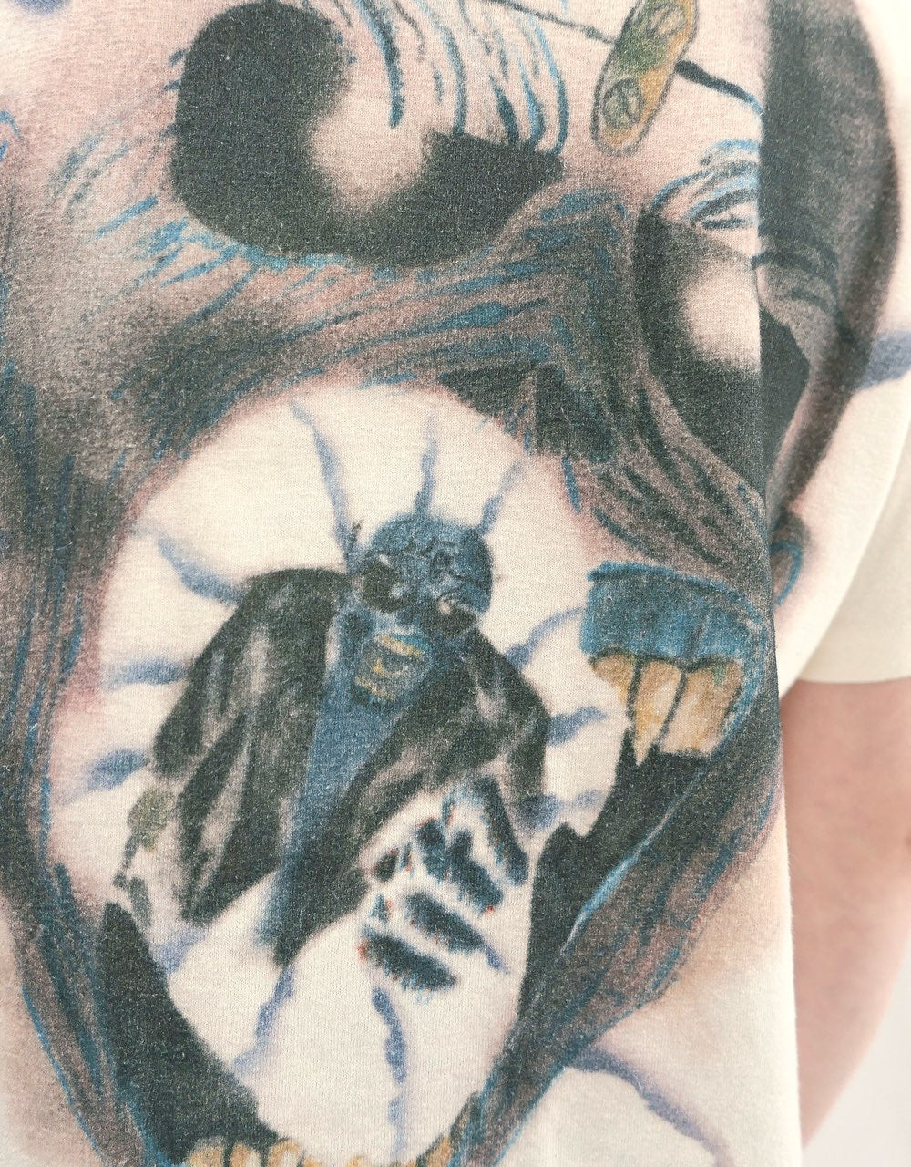 Skull T-shirt Knit