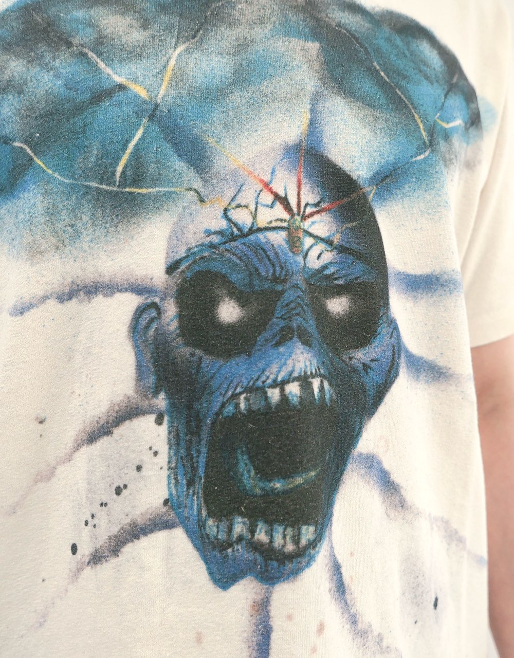 Skull T-shirt Knit