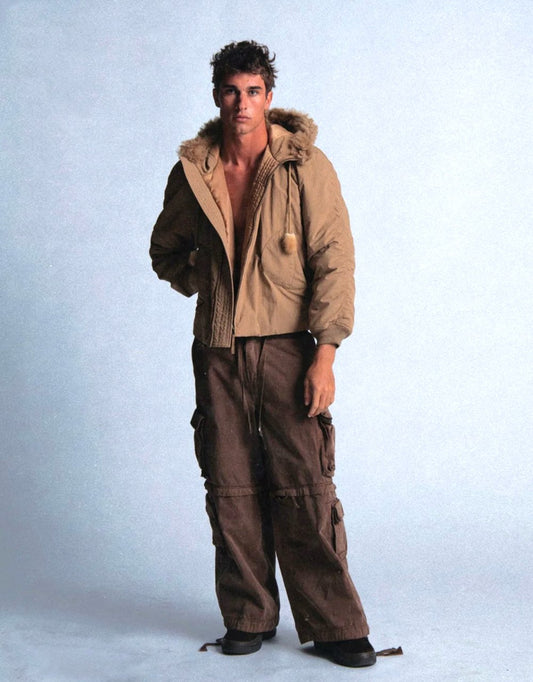 Zip-off Cargo Pants