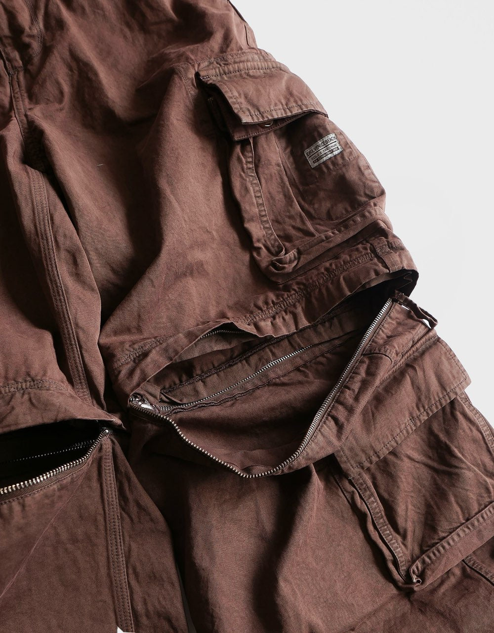Zip-off Cargo Pants
