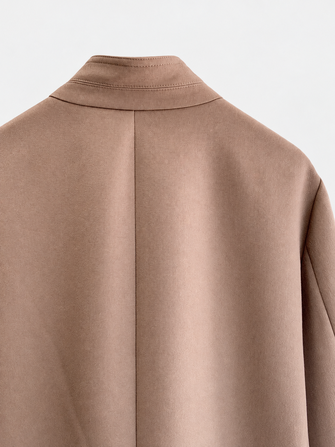 COLLARLESS JACKET