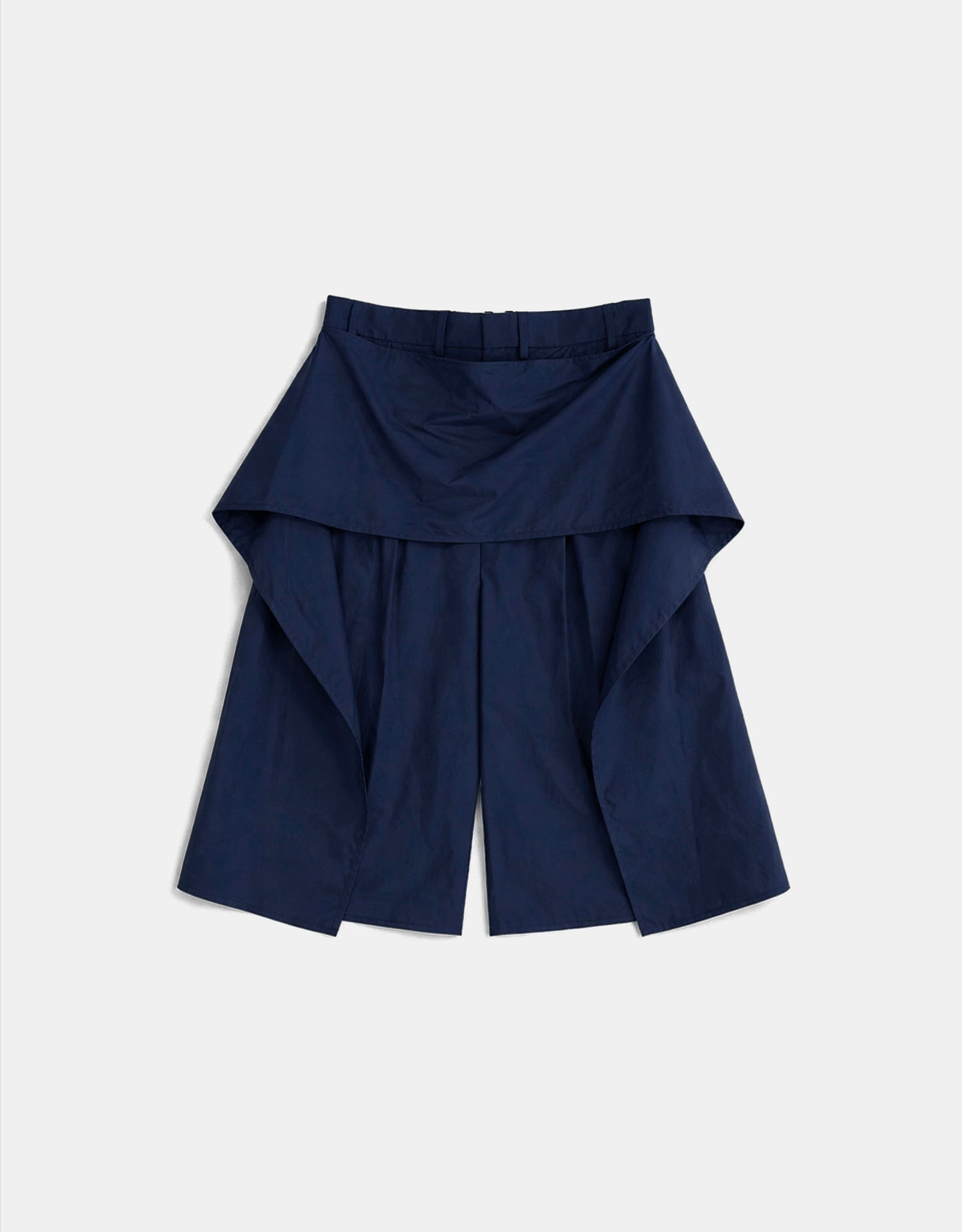 Compact Cotton Bermuda Pants HED MAYNER
