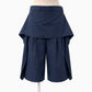 Compact Cotton Bermuda Pants HED MAYNER