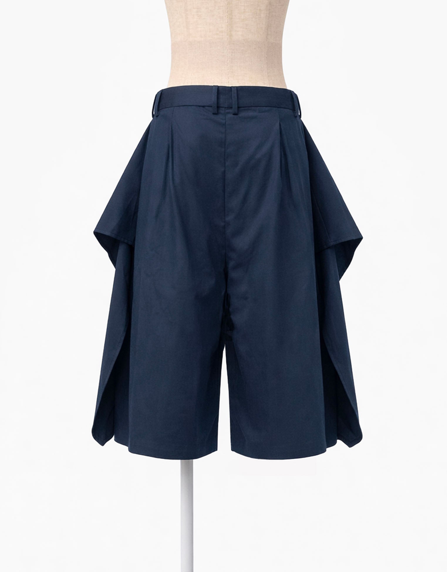 Compact Cotton Bermuda Pants HED MAYNER